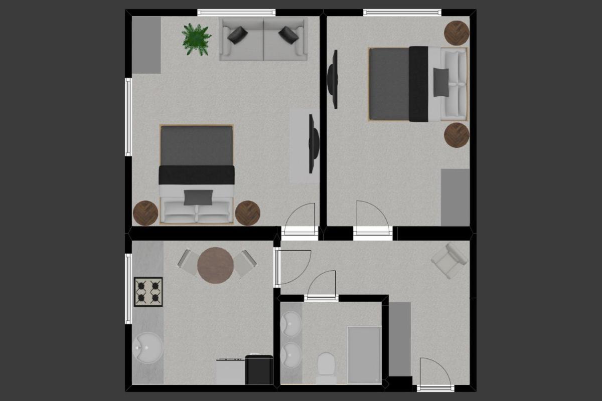 Apartament Stare Miasto/zameldowanie 24h Apartament Kraków